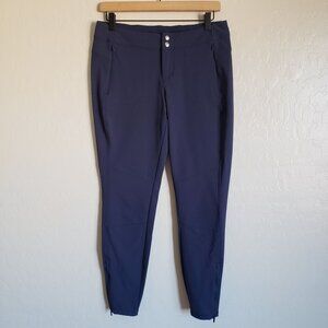 Kuhl Transcendr Zip Ankle Softshell Pant Indigo Size 8 Reg Hiking Outdoor Active